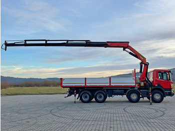 Kraanwagen, Kipper vrachtwagen Scania P 400 Kipper 6,80 m * PK 33002-EH D + FUNK * 8x4 Scania P 400 Kipper 6,80 m * PK 33002-EH D + FUNK * 8x4: afbeelding 4