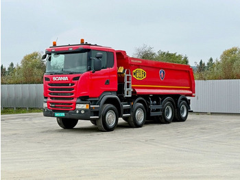 Kipper vrachtwagen SCANIA R 410