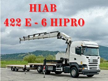 Kraanwagen SCANIA R 440