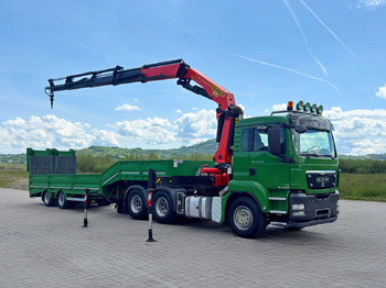 Leasing  MAN TGS 26.440*Anhänger 10,30m + PK 33002-EH C/FUNK MAN TGS 26.440*Anhänger 10,30m + PK 33002-EH C/FUNK: afbeelding 2