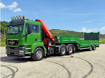 Leasing  MAN TGS 26.440*Anhänger 10,30m + PK 33002-EH C/FUNK MAN TGS 26.440*Anhänger 10,30m + PK 33002-EH C/FUNK: afbeelding 3