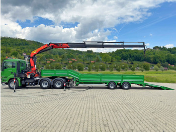 Leasing  MAN TGS 26.440*Anhänger 10,30m + PK 33002-EH C/FUNK MAN TGS 26.440*Anhänger 10,30m + PK 33002-EH C/FUNK: afbeelding 5