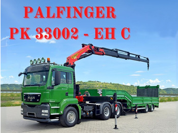 Leasing  MAN TGS 26.440*Anhänger 10,30m + PK 33002-EH C/FUNK MAN TGS 26.440*Anhänger 10,30m + PK 33002-EH C/FUNK: afbeelding 1