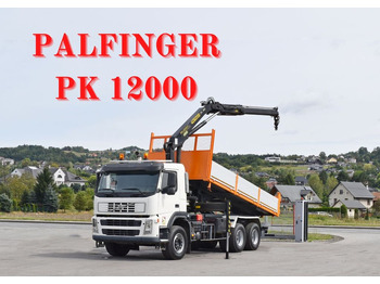 Kipper vrachtwagen VOLVO FM 380