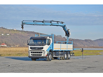 Kipper vrachtwagen, Kraanwagen Volvo FM 410 * HIAB 166 E-4 HIDUO /FUNK *6x4: afbeelding 2