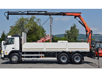 Leasing Volvo FMX 370 PRITSCHE 6,60m *PK 16001 - KB+FUNK/6x4 Volvo FMX 370 PRITSCHE 6,60m *PK 16001 - KB+FUNK/6x4 Volvo FMX 370 PRITSCHE 6,60m *PK 16001 - KB+FUNK/6x4 Volvo FMX 370 PRITSCHE 6,60m *PK 16001 - KB+FUNK/6x4: afbeelding 5