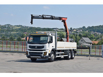 Leasing Volvo FMX 370 PRITSCHE 6,60m *PK 16001 - KB+FUNK/6x4 Volvo FMX 370 PRITSCHE 6,60m *PK 16001 - KB+FUNK/6x4 Volvo FMX 370 PRITSCHE 6,60m *PK 16001 - KB+FUNK/6x4 Volvo FMX 370 PRITSCHE 6,60m *PK 16001 - KB+FUNK/6x4: afbeelding 2