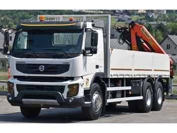 Leasing Volvo FMX 370 PRITSCHE 6,60m *PK 16001 - KB+FUNK/6x4 Volvo FMX 370 PRITSCHE 6,60m *PK 16001 - KB+FUNK/6x4 Volvo FMX 370 PRITSCHE 6,60m *PK 16001 - KB+FUNK/6x4 Volvo FMX 370 PRITSCHE 6,60m *PK 16001 - KB+FUNK/6x4: afbeelding 4