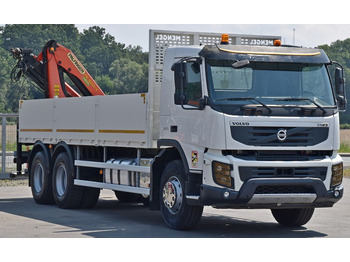Leasing Volvo FMX 370 PRITSCHE 6,60m *PK 16001 - KB+FUNK/6x4 Volvo FMX 370 PRITSCHE 6,60m *PK 16001 - KB+FUNK/6x4 Volvo FMX 370 PRITSCHE 6,60m *PK 16001 - KB+FUNK/6x4 Volvo FMX 370 PRITSCHE 6,60m *PK 16001 - KB+FUNK/6x4: afbeelding 3