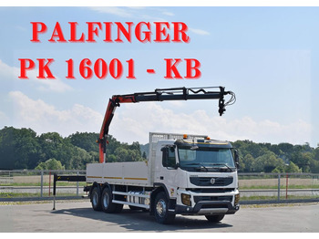 Leasing Volvo FMX 370 PRITSCHE 6,60m *PK 16001 - KB+FUNK/6x4 Volvo FMX 370 PRITSCHE 6,60m *PK 16001 - KB+FUNK/6x4 Volvo FMX 370 PRITSCHE 6,60m *PK 16001 - KB+FUNK/6x4 Volvo FMX 370 PRITSCHE 6,60m *PK 16001 - KB+FUNK/6x4: afbeelding 1