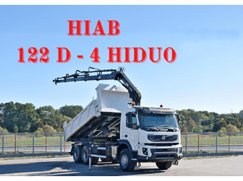 Kipper vrachtwagen VOLVO FMX 410