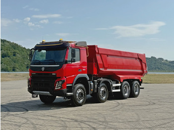 Kipper vrachtwagen VOLVO FMX 420
