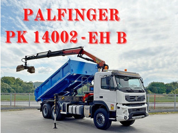 Kipper vrachtwagen VOLVO FMX 450