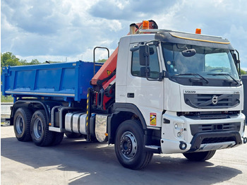 Kipper vrachtwagen Volvo FMX 450 Kipper 5,15m * PK 14002-EH B * 6x4 * TOP: afbeelding 4
