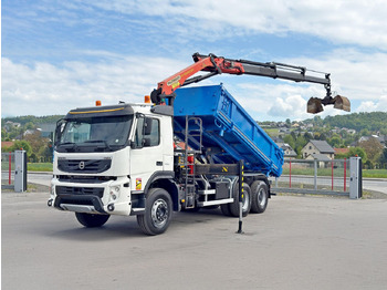 Kipper vrachtwagen Volvo FMX 450 Kipper 5,15m * PK 14002-EH B * 6x4 * TOP: afbeelding 2