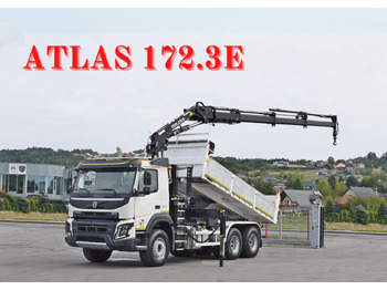 Kipper vrachtwagen VOLVO FMX 460