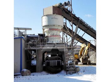 Nieuw Kegelbreker LIMING Hot Sale Mining Stone Crusher Rock Cone Crusher: afbeelding 4