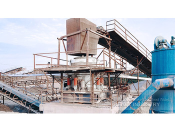Nieuw Kegelbreker Liming HPT800 Cone Crusher 180TPH Stone Rock Crusher Plant Ballast Crusher: afbeelding 5