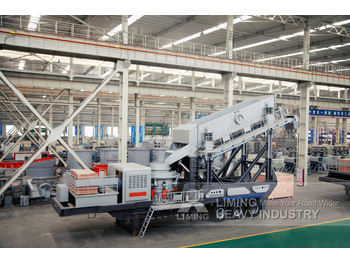 Nieuw Kegelbreker Liming Heavy Industry Mobile Secondary Cone Crusher: afbeelding 2