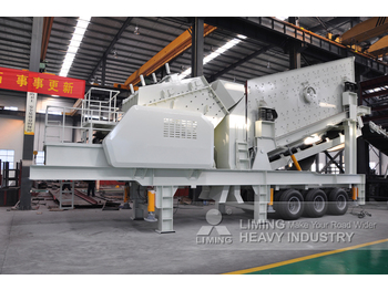 Liming Mobile Impactor Crusher Plant - Mobiele breker: afbeelding 1 Liming Mobile Impactor Crusher Plant - Mobiele breker: afbeelding 1
