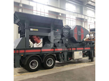 Leasing Liming Mobile Marble Granite Crusher Production Line Liming Mobile Marble Granite Crusher Production Line: afbeelding 1