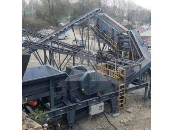 Leasing Liming Mobile Marble Granite Crusher Production Line Liming Mobile Marble Granite Crusher Production Line: afbeelding 2