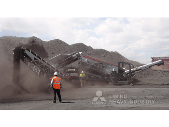 Nieuw Mijnbouw machine Liming One Set of Stone Crushing & Screening Plant to Kenya: afbeelding 4