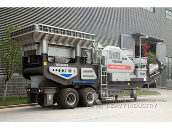 Nieuw Kaakbreker Liming Portable Stone Jaw Crusher Machine: afbeelding 3 Nieuw Kaakbreker Liming Portable Stone Jaw Crusher Machine: afbeelding 3