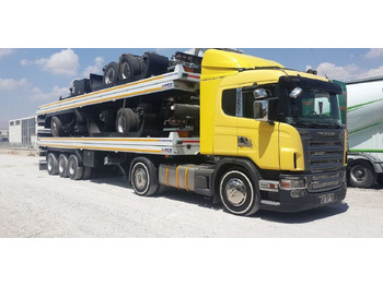 Nieuw Containertransporter/ Wissellaadbak oplegger LIDER 2024 MODEL NEW DIRECTLY FROM MANUFACTURER FACTORY AVAILABLE READY: afbeelding 4