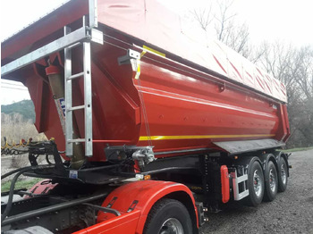 Nieuw Kipper oplegger voor het vervoer van hout LIDER 2024 MODELS YEAR NEW (MANUFACTURER COMPANY LIDER TRAILER & TANKER: afbeelding 3
