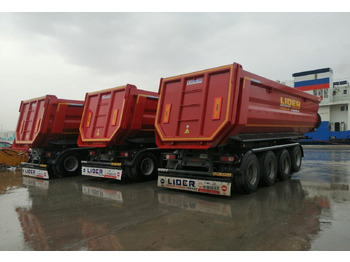 Nieuw Kipper oplegger LIDER 2024 NEW DIRECTLY FROM MANUFACTURER STOCKS READY IN STOCKS [ Copy ] [ Copy ]: afbeelding 4