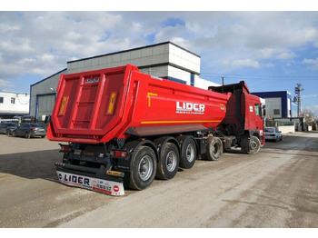 Nieuw Kipper oplegger LIDER 2024 NEW READY IN STOCKS DIRECTLY FROM MANUFACTURER COMPANY AVAILABLE: afbeelding 5