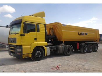 Nieuw Kipper oplegger LIDER 2024 NEW READY IN STOCKS DIRECTLY FROM MANUFACTURER COMPANY AVAILABLE: afbeelding 4