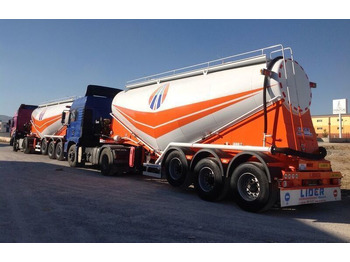 Nieuw Tankoplegger voor het vervoer van cement LIDER 2025  MODEL NEW CEMENT TANKER: afbeelding 3