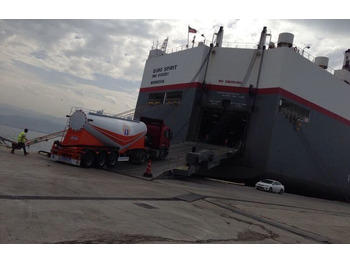 Nieuw Tankoplegger voor het vervoer van cement LIDER 2025  MODEL NEW CEMENT TANKER: afbeelding 5