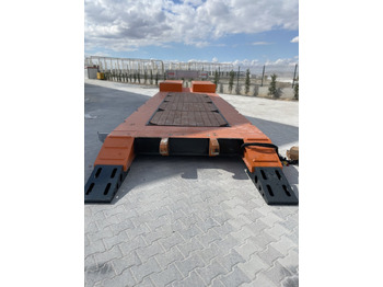 Nieuw Dieplader oplegger voor het vervoer van zwaar materieel LIDER 2025 MODEL NEW LOWBOY TRAILER FROM MANUFACTURER: afbeelding 4
