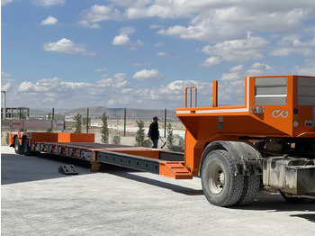 Nieuw Dieplader oplegger voor het vervoer van zwaar materieel LIDER 2025 MODEL NEW LOWBOY TRAILER FROM MANUFACTURER: afbeelding 3