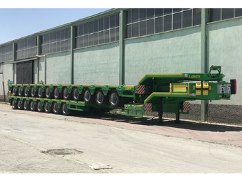 Nieuw Dieplader oplegger LIDER 2025 Model 200 TONS CAPACITY New Productions Directly From Manufacture: afbeelding 2