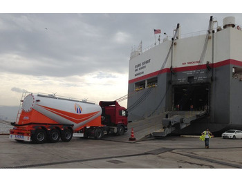Nieuw Tankoplegger voor het vervoer van cement LIDER 2025 NEW (FROM MANUFACTURER FACTORY SALE): afbeelding 2