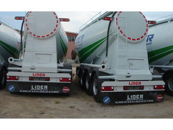 Nieuw Tankoplegger voor het vervoer van cement LIDER NEW ciment remorque 2024 YEAR (MANUFACTURER COMPANY): afbeelding 3