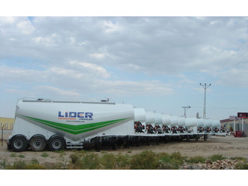 Nieuw Tankoplegger voor het vervoer van cement LIDER NEW ciment remorque 2024 YEAR (MANUFACTURER COMPANY): afbeelding 4