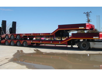 Nieuw Dieplader oplegger LIDER TRAILER  -ENES GROUP NEW remorque surbaissée 2025 YEAR (MANUFACTURER COMPANY): afbeelding 5