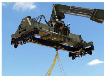 Aanbouwdeel voor Intern transport Kalmar Lifting Frame for ISO Spreaders: afbeelding 3