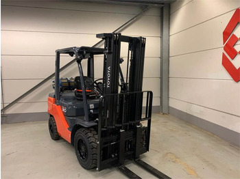 LPG heftruck Toyota 02-8FGF30: afbeelding 3