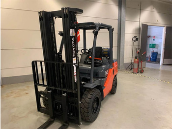 LPG heftruck Toyota 02-8FGF30: afbeelding 4
