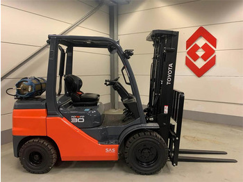 LPG heftruck TOYOTA FGF 30