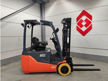 Elektrische heftruck TOYOTA