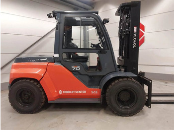Diesel heftruck TOYOTA