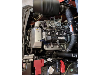 Diesel heftruck TOYOTA