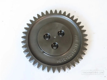 Motor en onderdelen MAN
